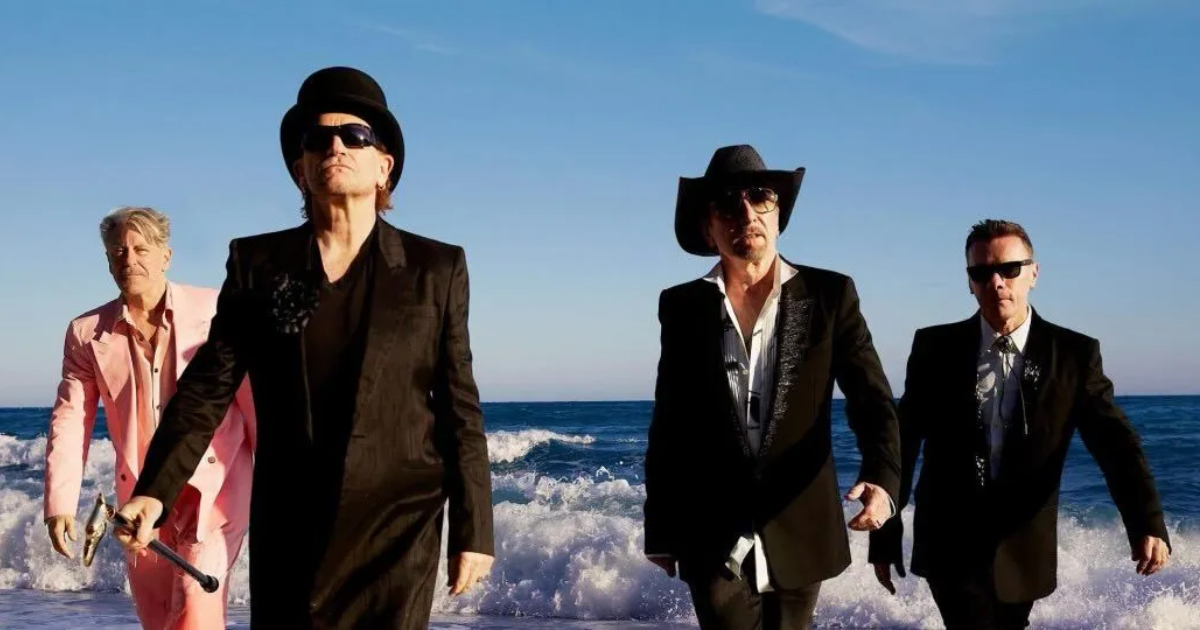 U2 PRÉPARE SON RETOUR SUR LA GRANDE SCÈNE AVEC UNE FORMATION COMPLÈTE